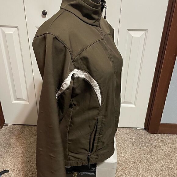 Columbia Interchange Womens Medium Brown Softshell Jacket - Picture 4 of 5